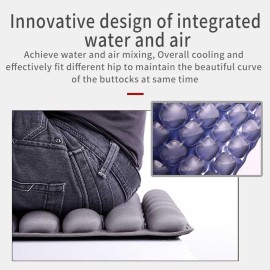Air Seat Cushion for Office, Driving, Gaming Chair- 3D Stereo Air Cushion for Hip Stress Relief