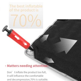 Air Seat Cushion for Office, Driving, Gaming Chair- 3D Stereo Air Cushion for Hip Stress Relief