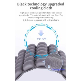 Air Seat Cushion for Office, Driving, Gaming Chair- 3D Stereo Air Cushion for Hip Stress Relief