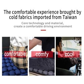 Air Seat Cushion for Office, Driving, Gaming Chair- 3D Stereo Air Cushion for Hip Stress Relief