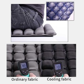 Air Seat Cushion for Office, Driving, Gaming Chair- 3D Stereo Air Cushion for Hip Stress Relief