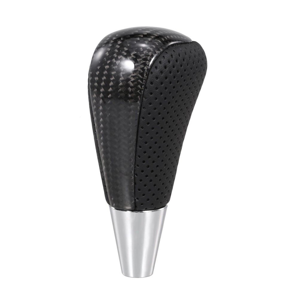 Automatic Gear Shift Knob Head Handle Carbon Fiber Replacement for Toyota Hilux Toyota Camry Crown RAV4 Harrier Toyota Fortuner Mazda