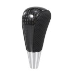 Automatic Gear Shift Knob Head Handle Carbon Fiber Replacement for Toyota Hilux Toyota Camry Crown RAV4 Harrier Toyota Fortuner Mazda