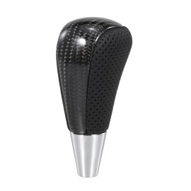 Automatic Gear Shift Knob Head Handle Carbon Fiber Replacement for Toyota Hilux Toyota Camry Crown RAV4 Harrier Toyota Fortuner Mazda