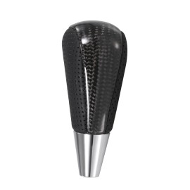 Automatic Gear Shift Knob Head Handle Carbon Fiber Replacement for Toyota Hilux Toyota Camry Crown RAV4 Harrier Toyota Fortuner Mazda