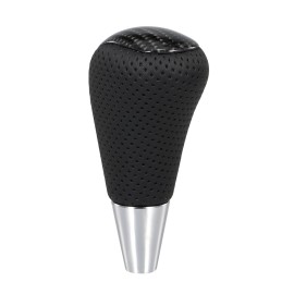 Automatic Gear Shift Knob Head Handle Carbon Fiber Replacement for Toyota Hilux Toyota Camry Crown RAV4 Harrier Toyota Fortuner Mazda