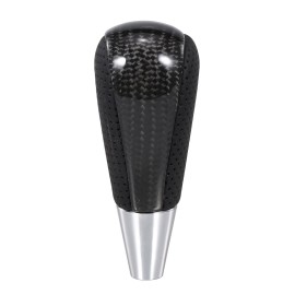 Automatic Gear Shift Knob Head Handle Carbon Fiber Replacement for Toyota Hilux Toyota Camry Crown RAV4 Harrier Toyota Fortuner Mazda
