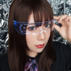 Fullcolor Glowling LED Glasses,7 Colors in One Light Up for Raves, Festivals, Fun, Parties, Sports,Birthday,Costumes,Flashing