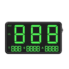Car Global Position System Speedometer C80 Digital Display Speed Altitude Meter Motorcycle Head-Up Display Car Hud Display