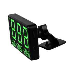 Car Global Position System Speedometer C80 Digital Display Speed Altitude Meter Motorcycle Head-Up Display Car Hud Display