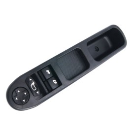 Front Front Left Electronic Power Window Switch Window Controller Switch 6554QC Replacement for Citroen C3 Picasso  Peugeot 207