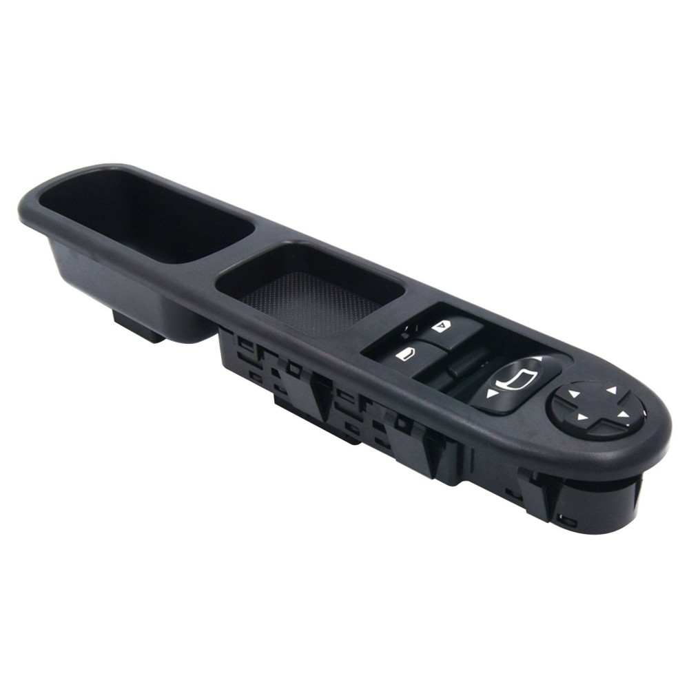 Front Front Left Electronic Power Window Switch Window Controller Switch 6554QC Replacement for Citroen C3 Picasso  Peugeot 207