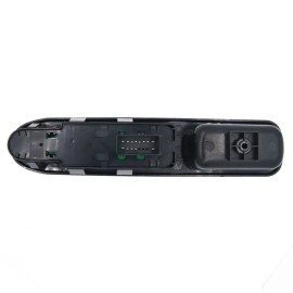 Front Front Left Electronic Power Window Switch Window Controller Switch 6554QC Replacement for Citroen C3 Picasso  Peugeot 207