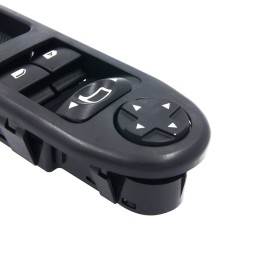 Front Front Left Electronic Power Window Switch Window Controller Switch 6554QC Replacement for Citroen C3 Picasso  Peugeot 207