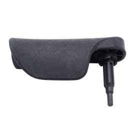Black Bonnet Release Handle Right Hand Drive Replacement for Audi TT MK2 