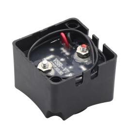 12V 125AMP Voltage Sensitive Relay VSR with Cable kit for 2nd Battery Double Battery Automatic Charging Relay Dual Smart Battery Isolator for ATV UTV