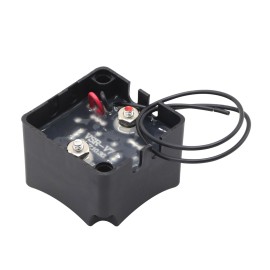 12V 125AMP Voltage Sensitive Relay VSR with Cable kit for 2nd Battery Double Battery Automatic Charging Relay Dual Smart Battery Isolator for ATV UTV