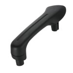 Interior Front Right Side Door Pull Grab Handle for VW Jetta Golf MK4 