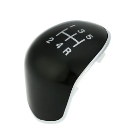 5 Speed Gear Knob Badge Emblem Cap Knob Cover Insert Replacement for Ford Fiesta Focus