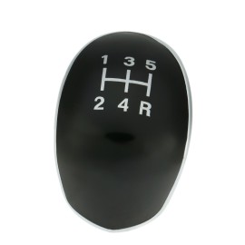 5 Speed Gear Knob Badge Emblem Cap Knob Cover Insert Replacement for Ford Fiesta Focus