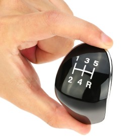 5 Speed Gear Knob Badge Emblem Cap Knob Cover Insert Replacement for Ford Fiesta Focus