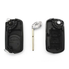 3 Buttons BTN Remote Key Fob Case  Replacement for  Range Rover LR3