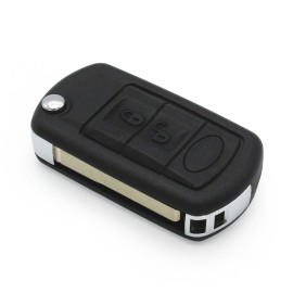 3 Buttons BTN Remote Key Fob Case  Replacement for  Range Rover LR3