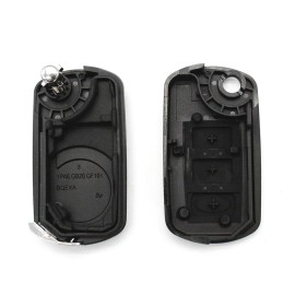 3 Buttons BTN Remote Key Fob Case  Replacement for  Range Rover LR3