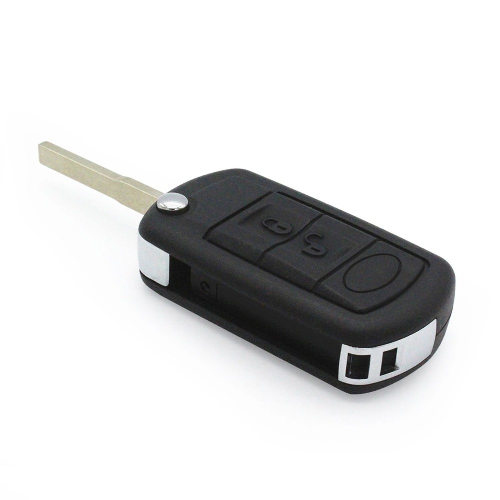 3 Buttons BTN Remote Key Fob Case  Replacement for  Range Rover LR3