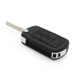 3 Buttons BTN Remote Key Fob Case  Replacement for  Range Rover LR3