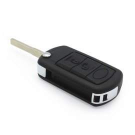 3 Buttons BTN Remote Key Fob Case  Replacement for  Range Rover LR3
