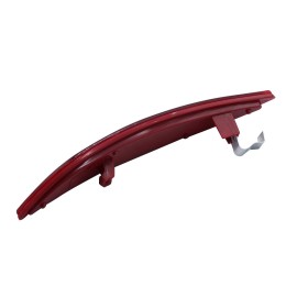 Left&Right Rear Reflector Bumper Tail Light lens Lamp Trim Panel Back Door Replacement for Renault Megane MK3 265600004R