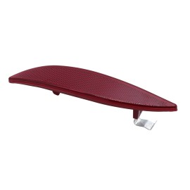Left&Right Rear Reflector Bumper Tail Light lens Lamp Trim Panel Back Door Replacement for Renault Megane MK3 265600004R