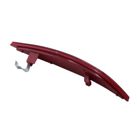 Left&Right Rear Reflector Bumper Tail Light lens Lamp Trim Panel Back Door Replacement for Renault Megane MK3 265600004R