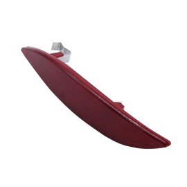 Left&Right Rear Reflector Bumper Tail Light lens Lamp Trim Panel Back Door Replacement for Renault Megane MK3 265600004R