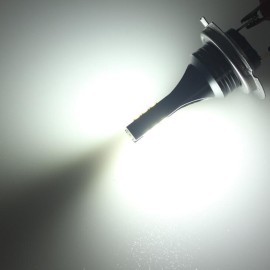 H7 Car LED Fog lights 200W Headlight Bulbs Kit 6000K White Running Light HID Decoder Fog Bulbs