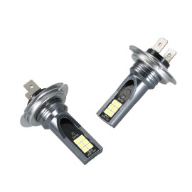 H7 Car LED Fog lights 200W Headlight Bulbs Kit 6000K White Running Light HID Decoder Fog Bulbs