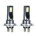 H7 Car LED Fog lights 200W Headlight Bulbs Kit 6000K White Running Light HID Decoder Fog Bulbs
