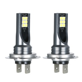 H7 Car LED Fog lights 200W Headlight Bulbs Kit 6000K White Running Light HID Decoder Fog Bulbs