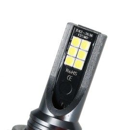 H7 Car LED Fog lights 200W Headlight Bulbs Kit 6000K White Running Light HID Decoder Fog Bulbs