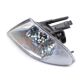 Left Clear Corner Light Turn Signal Car Indicator Lamp Lens Replacement For BMW 3 Series E46 Four-door 