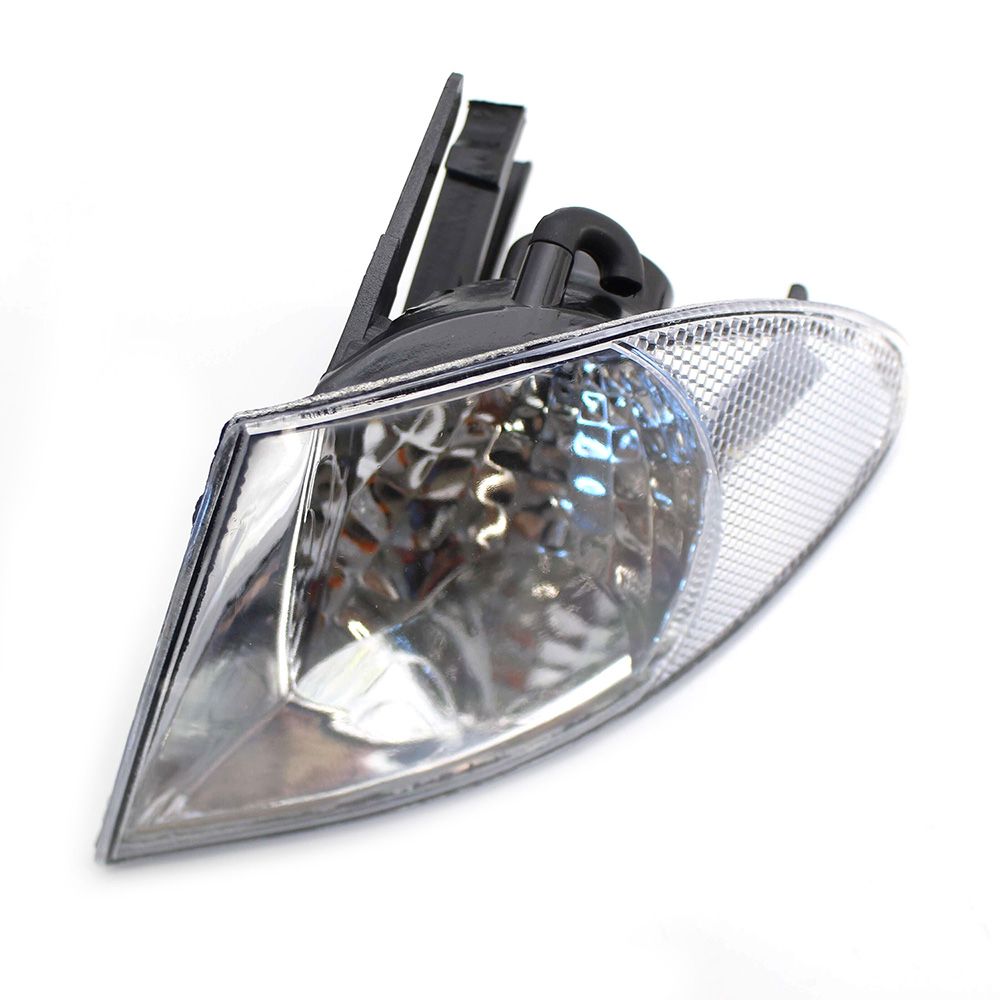 Left Clear Corner Light Turn Signal Car Indicator Lamp Lens Replacement For BMW 3 Series E46 Four-door 