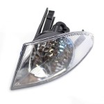 Left Clear Corner Light Turn Signal Car Indicator Lamp Lens Replacement For BMW 3 Series E46 Four-door 
