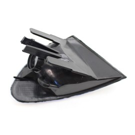 Left Clear Corner Light Turn Signal Car Indicator Lamp Lens Replacement For BMW 3 Series E46 Four-door 