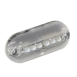 12V 6LED Boat Transom Lights LED Light for Lighting Swimming Fishing Yacht Driving Marine Navigation Underwater Waterproof Lamps