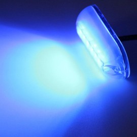 12V 6LED Boat Transom Lights LED Light for Lighting Swimming Fishing Yacht Driving Marine Navigation Underwater Waterproof Lamps