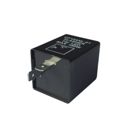 2-Pin CF12ANL-01 Electronic Led Flasher Relay Fix Turn Signal Bulbs Hyper Flash Issue
