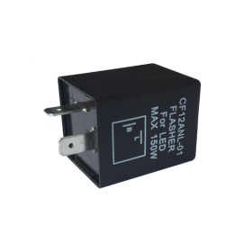 2-Pin CF12ANL-01 Electronic Led Flasher Relay Fix Turn Signal Bulbs Hyper Flash Issue