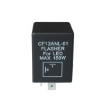 2-Pin CF12ANL-01 Electronic Led Flasher Relay Fix Turn Signal Bulbs Hyper Flash Issue