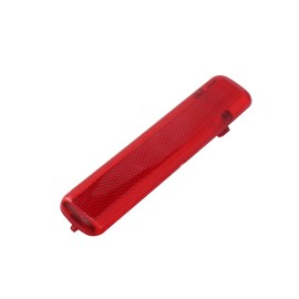 Door Panel Red Courtesy Light Lens Interior Right Rear Passenger Side Replacement for Chevy GMC